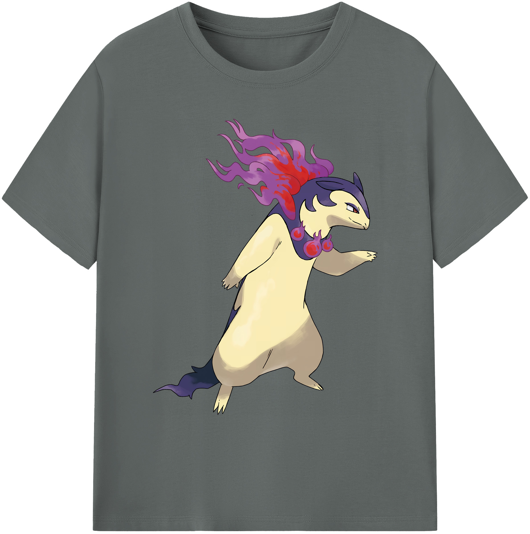 （画像用） ポケットモンスター Pokémon 綿100％ メンズ半袖Tシャツ｜肌触りやわらか＆通気性